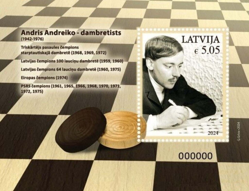 Andris Andreiko, Draughts World Champion