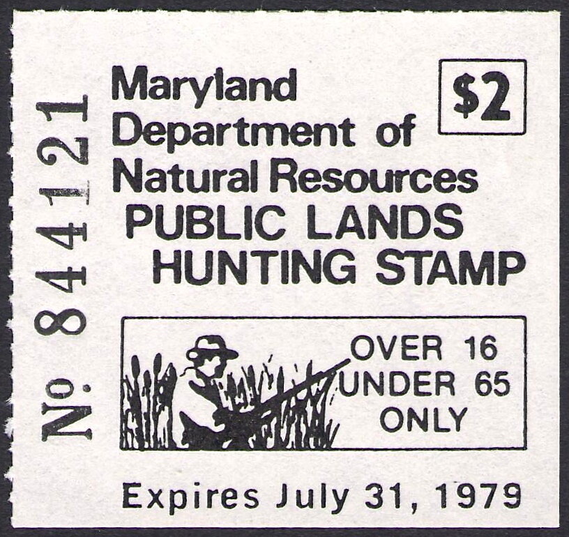 Public Lands Hunting Stamp