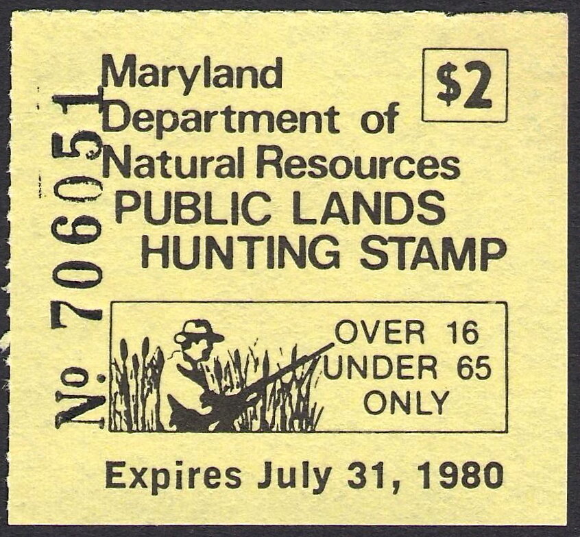 Public Lands Hunting Stamp