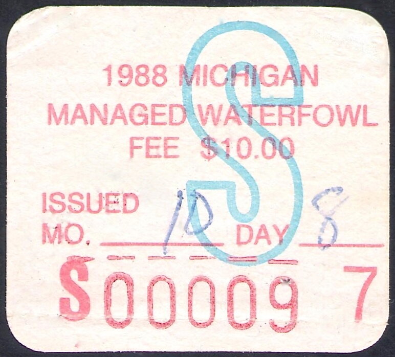 Managed Waterfowl Fee