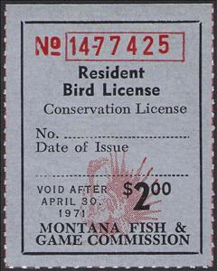 Stamp, Greater sage-grouse (Centrocercus urophasianus), Montana (MT),  , Animals (Fauna), Birds, Hunting