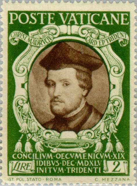 Cardinal C.Madrussi