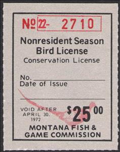 Stamp, Pheasant, Montana (MT),  , Animals (Fauna), Birds, Hunting, Pheasants