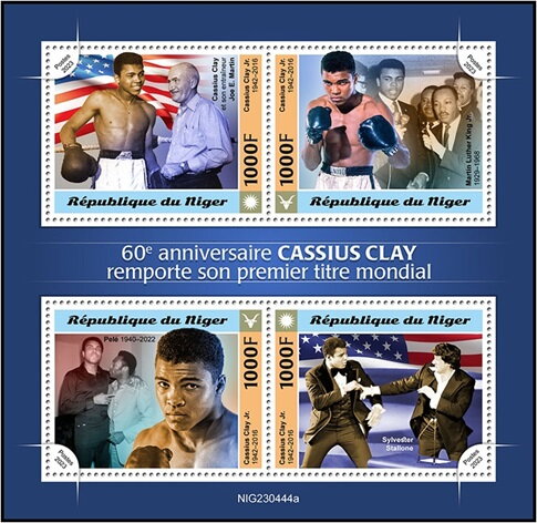 60th Anniversary of Cassius Clay First World Title
