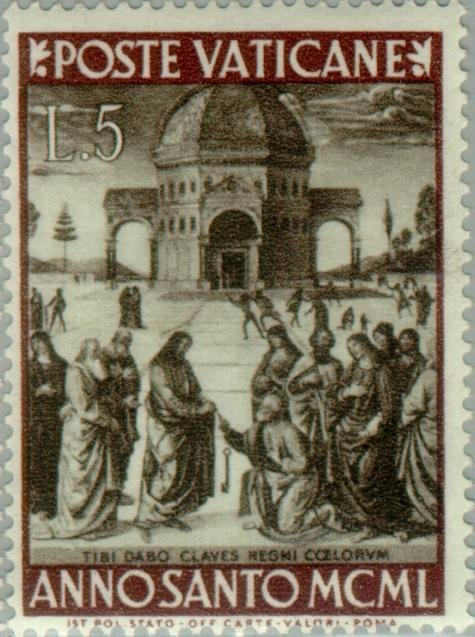Delivery of the Keys to St. Peter