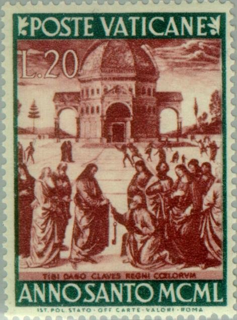 Delivery of the Keys to St. Peter