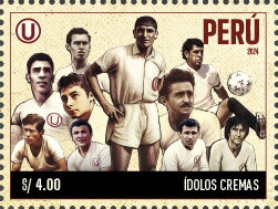 Stamp, University Sports Club, Centenary, Peru,  , Sports Clubs