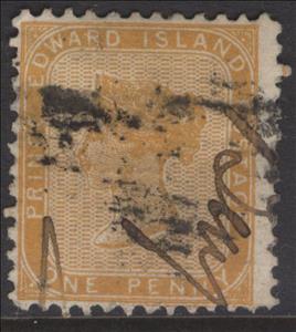 Stamp, Queen Victoria (1819-1901), Prince Edward Island,  , Crowns and Coronets, Famous People, Heads of State, Queens, Royalty, Women