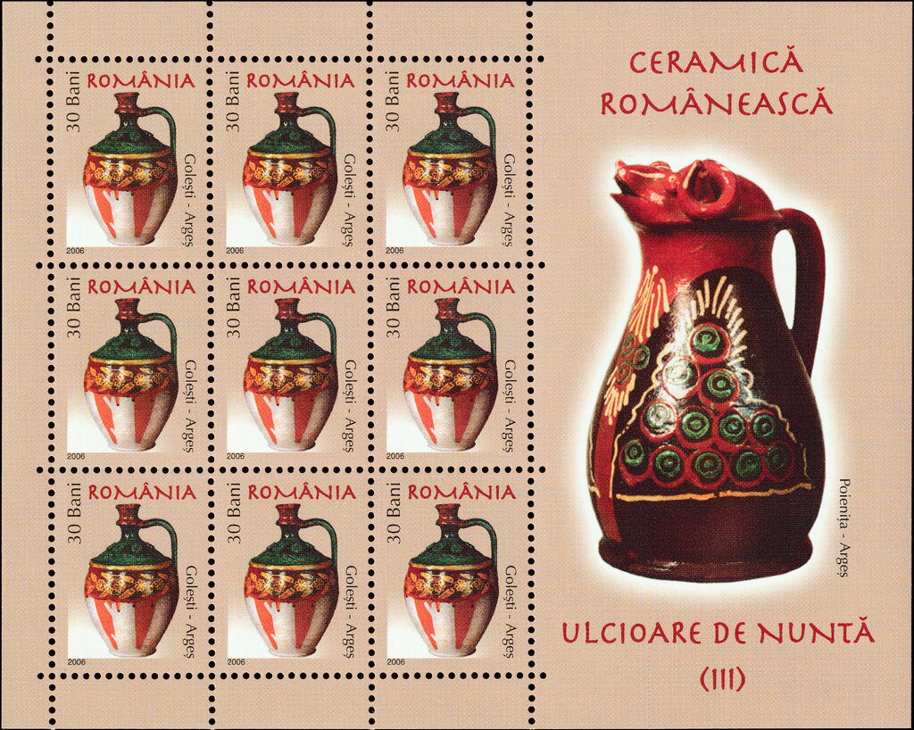 Wedding Pot - Golești, Argeș County