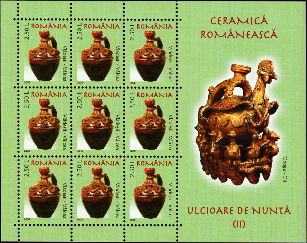 Wedding Pot - Vlădești, Vâlcea County