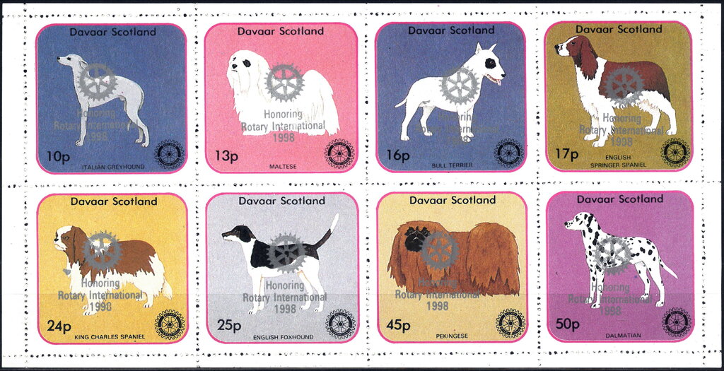 Dogs - Honoring Rotary International