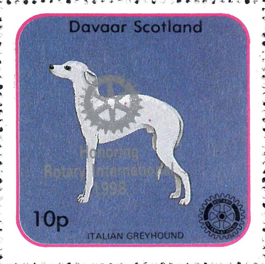 Dogs - Honoring Rotary International