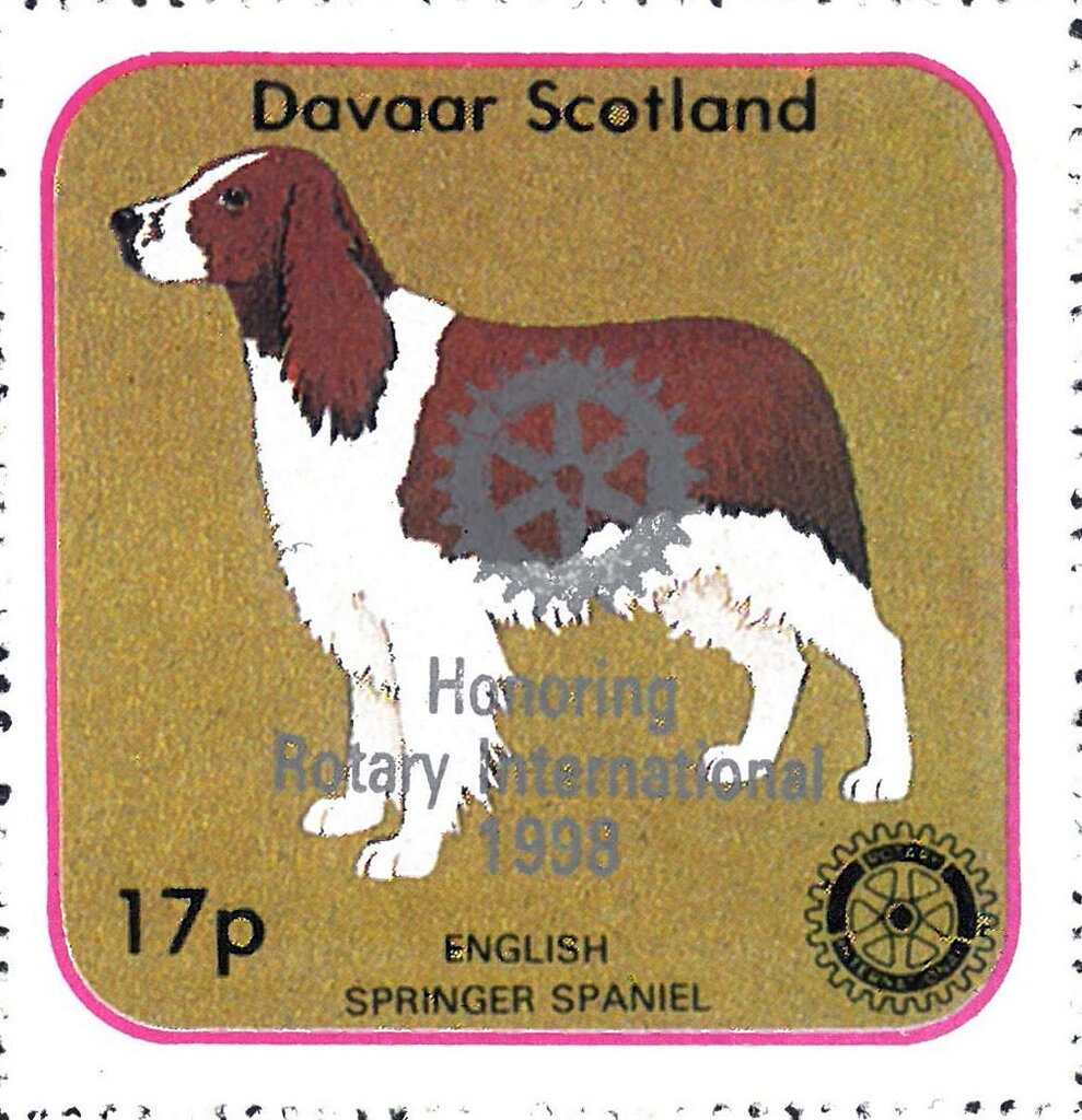 Dogs - Honoring Rotary International