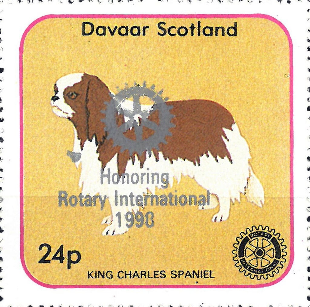 Dogs - Honoring Rotary International