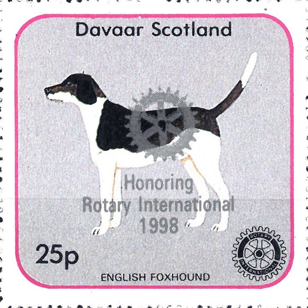 Dogs - Honoring Rotary International