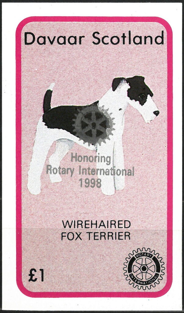 Dogs - Honoring Rotary International