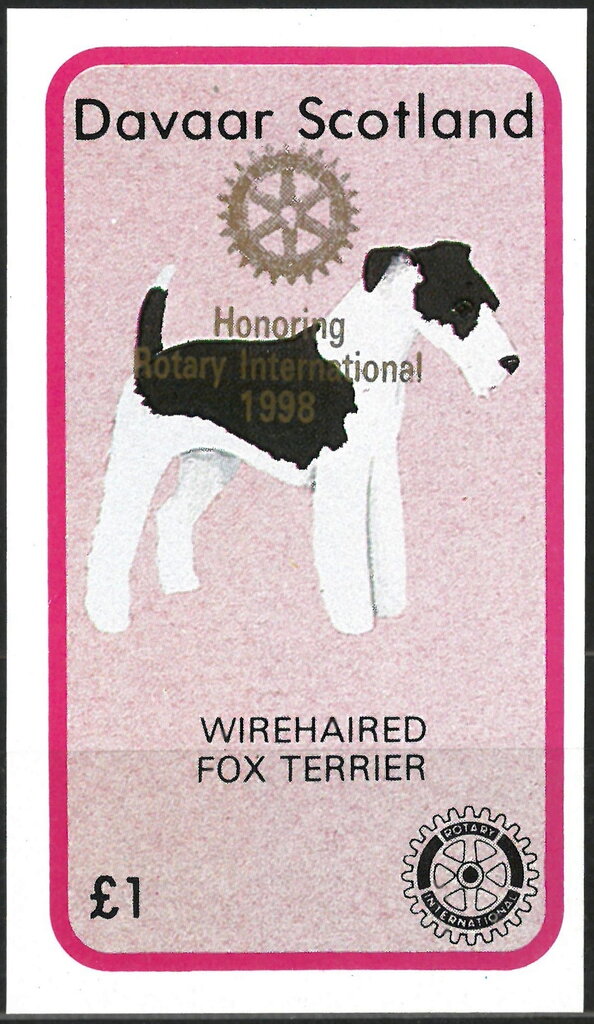 Dogs - Honoring Rotary International