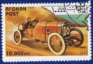 Race car in 1913