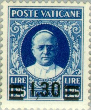 Effigy of Pope Pius XI