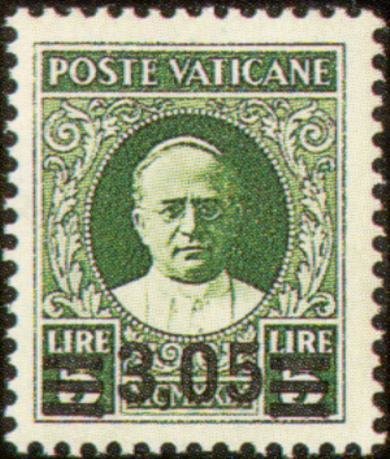 Effigy of Pope Pius XI
