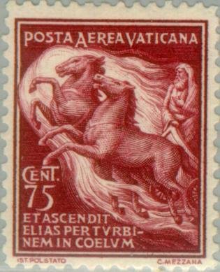 Chariot of fire and Elijah