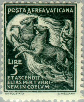 Chariot of fire and Elijah