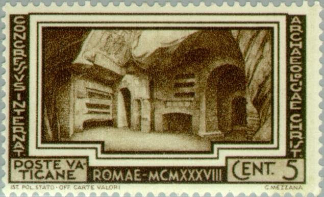 Crypt of St. Cecilia