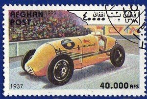 Race car in 1937