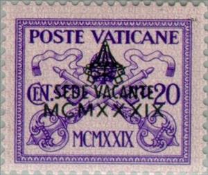 Stamp, Papal coat of arms, Vatican City,  , Special Occasions, Coats of Arms