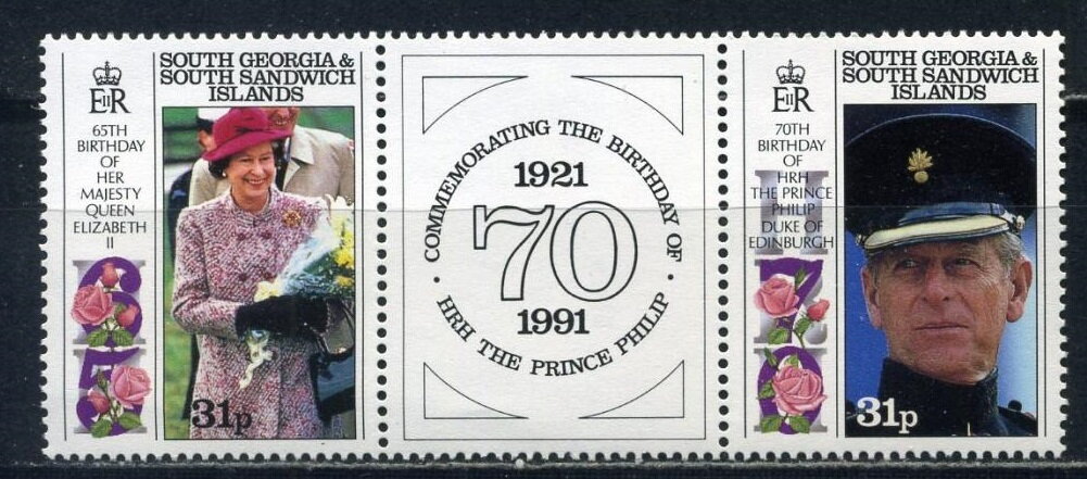 QEII and Prince Philip