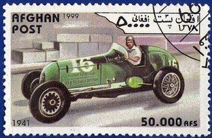Race car in 1941