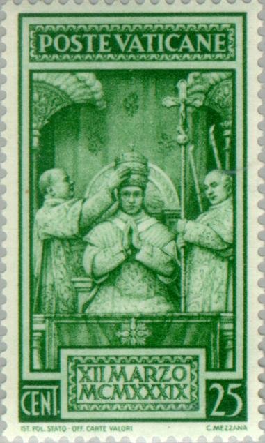 Pope Pius XII- Coronation