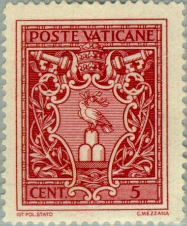 Papal coat of arms