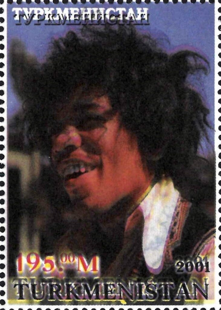 Icons of the 20th Century Jimi Hendrix