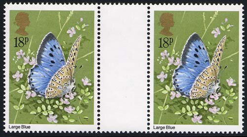 Large Blue (Maculinea arion)