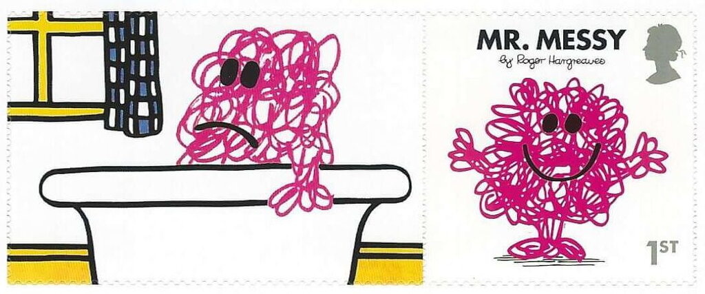 Mr. Messy