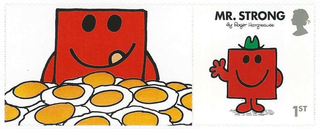Mr. Strong