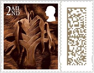 Stamp, Leek, United Kingdom- Wales Regional Issues,  , Vegetables