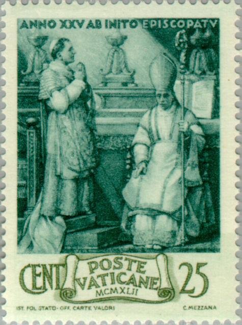 Consecration of Eugenio Pacelli