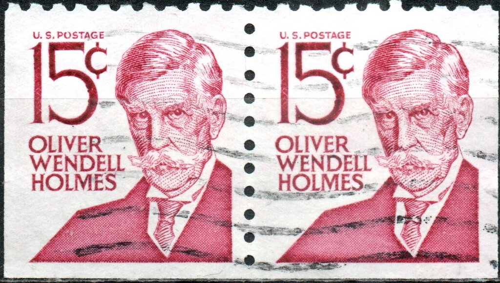 Oliver Wendell Holmes, Jr. (1841-1935)