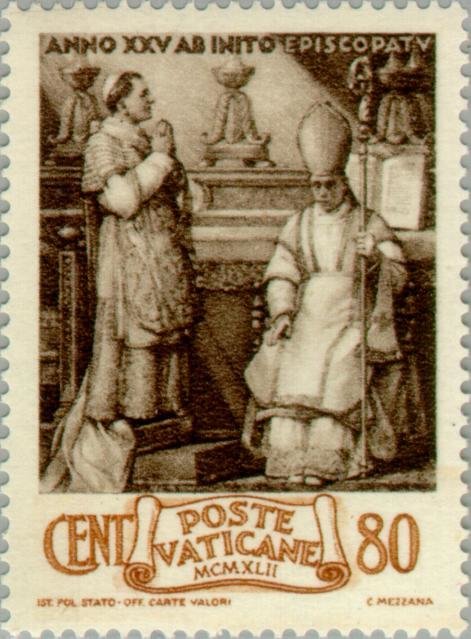Consecration of Eugenio Pacelli