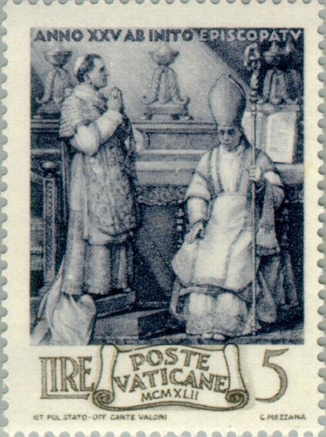 Consecration of Eugenio Pacelli