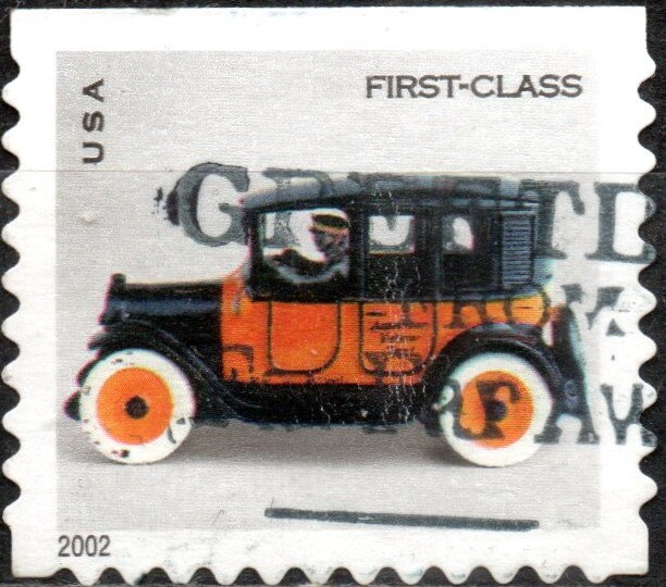 Toy Taxicab - First Class