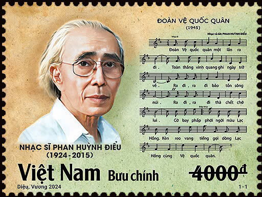 Phan Huỳnh Điểu, Composer