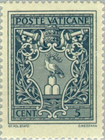 Papal coat of arms