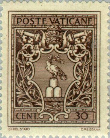 Papal coat of arms
