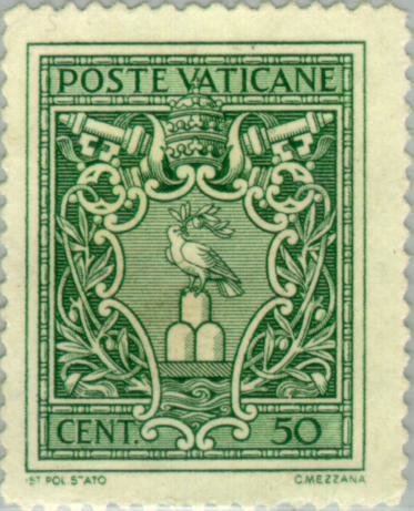 Papal coat of arms