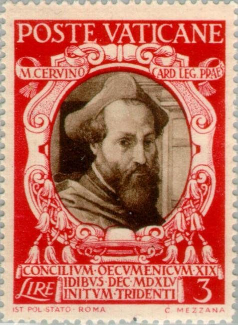 Cardinal M.Cervini