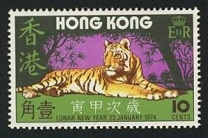 Tiger (Panthera tigris)