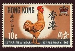 Cock (Gallus gallus domesticus)